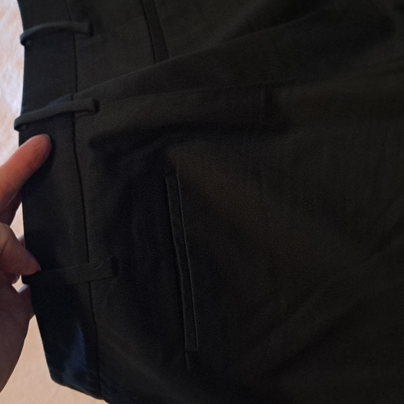 346 Brooks Brothers Stretch Navy Blue Knee-Length Shorts Size 10 - Picture 4 of 7